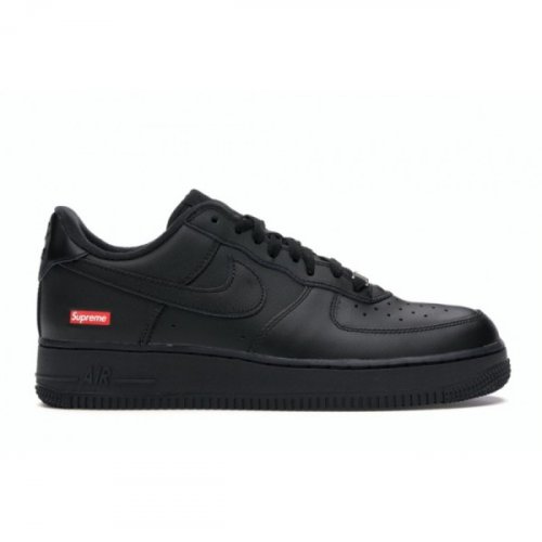 Nike Air Force 1 Low Supreme Black CU9225-001