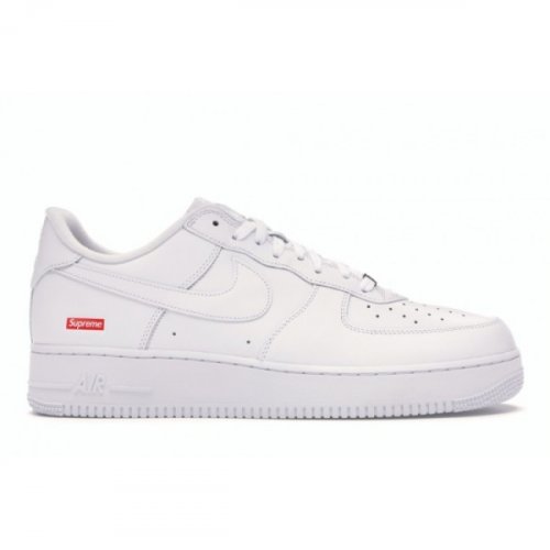Nike Air Force 1 Low Supreme White CU9225-100