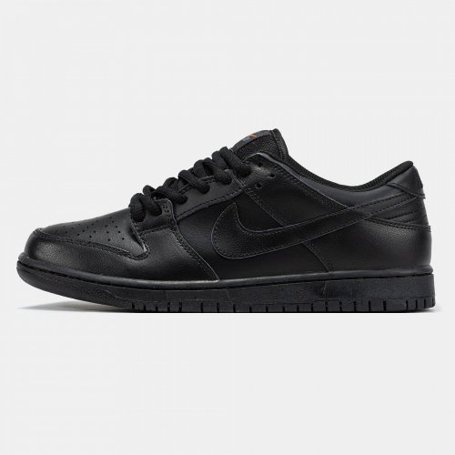 Nike SB Dunk Low Pro Triple Black FJ1674-001