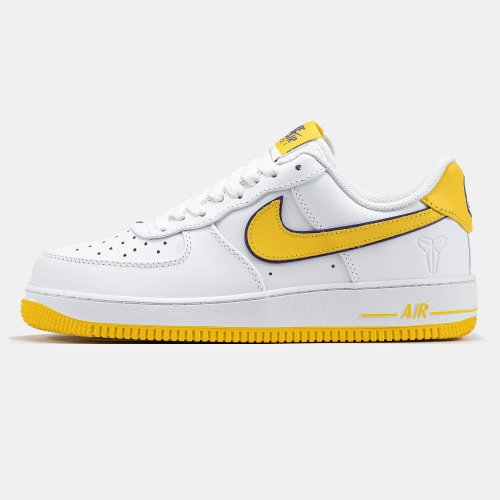 Nike Air Force 1 Low Retro QS Kobe Bryant Lakers Home FZ1151-100