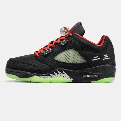 Air Jordan 5 Retro Low Sp Black Dm4640-036