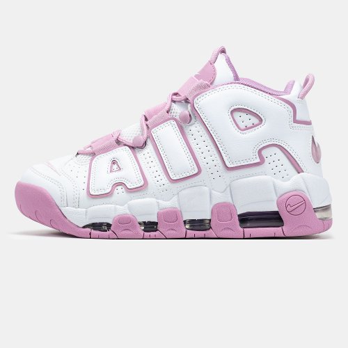 Nike Air More Uptempo 'White Rush Fuchsia' GS FN6976-100