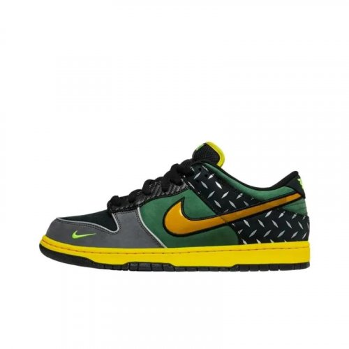 Nike Dunk Low What The Duck Home University Of Oregon Pe