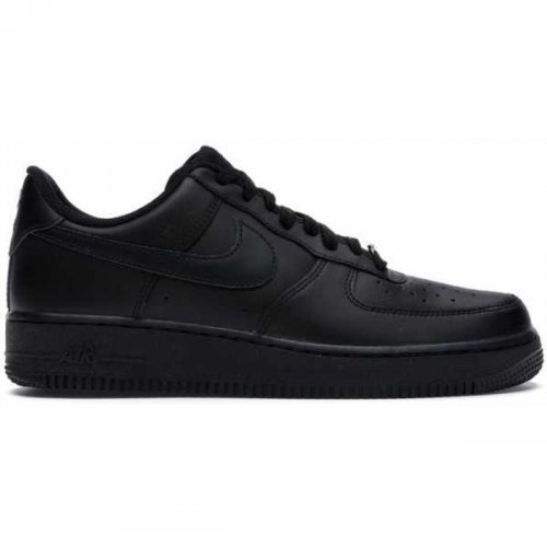 Nike Air Force 1 07 Low Triple Black W 315122-001