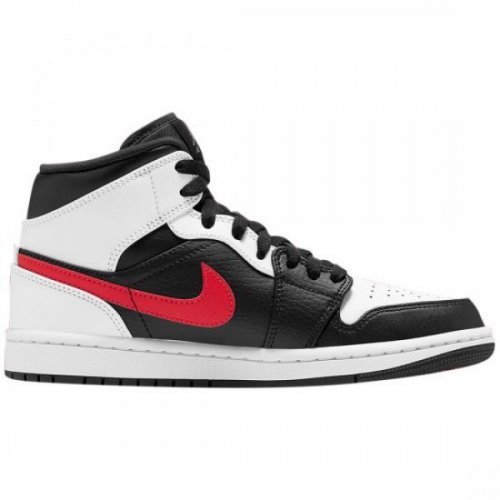 Nike Air Jordan 1 Mid "Black Chile Red/White