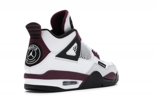 Jordan 4 Retro PSG Paris Saint-Germain CZ5624-100