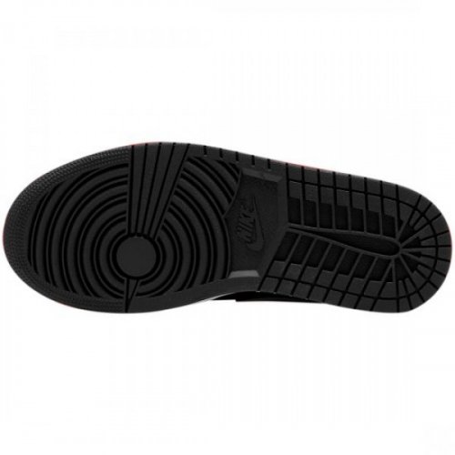 Nike Air Jordan 1 Mid "Black Chile Red/White