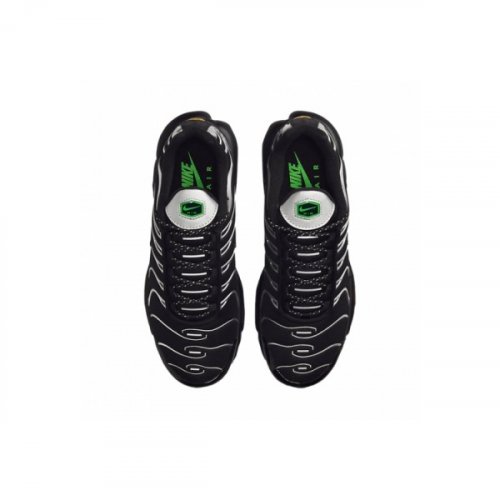 Nike Air Max Plus Black Silver Green Strike DR0139-001