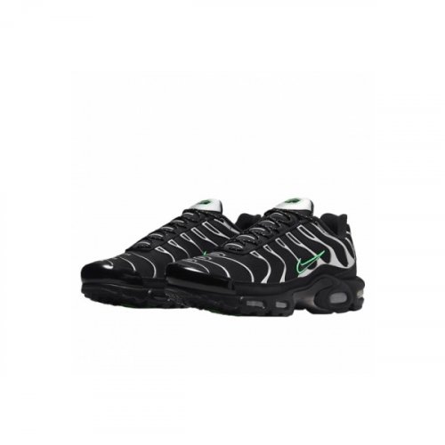 Nike Air Max Plus Black Silver Green Strike DR0139-001
