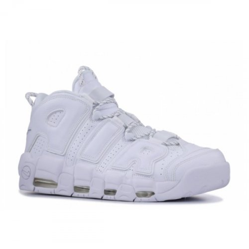 Nike Air More Uptempo Triple White 921948-100