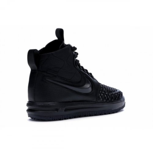 Nike Lunar Force 1 Duckboot Black 916682-002