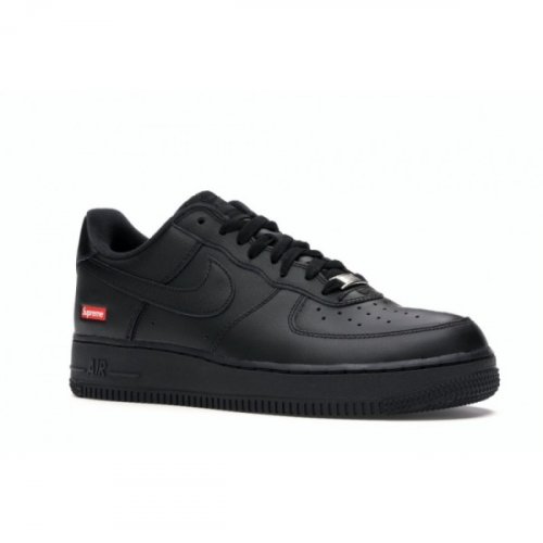 Nike Air Force 1 Low Supreme Black CU9225-001