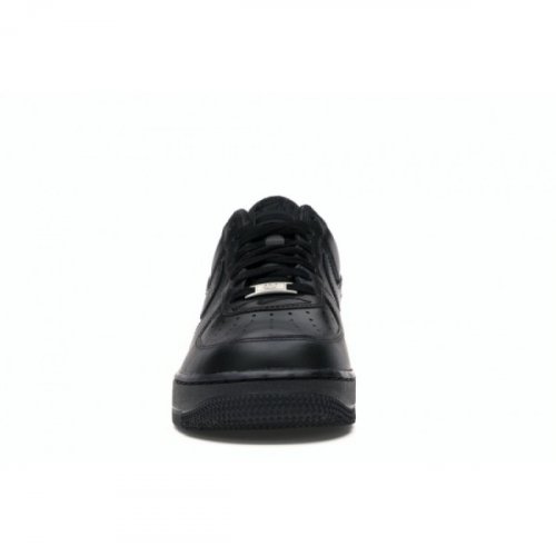 Nike Air Force 1 Low Supreme Black CU9225-001