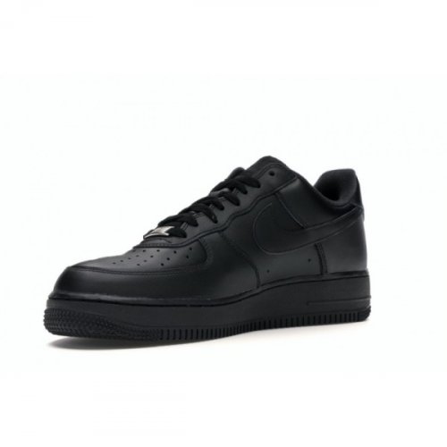 Nike Air Force 1 Low Supreme Black CU9225-001