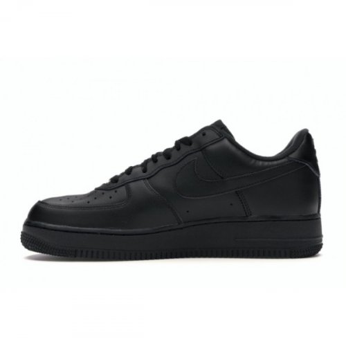 Nike Air Force 1 Low Supreme Black CU9225-001