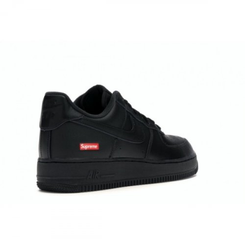 Nike Air Force 1 Low Supreme Black CU9225-001