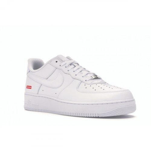 Nike Air Force 1 Low Supreme White CU9225-100
