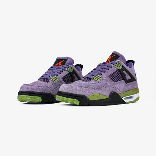 Jordan 4 Retro Canyon Purple