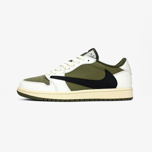 Travis Scott x Air Jordan 1 Low OG SP Medium Olive DM7866-200