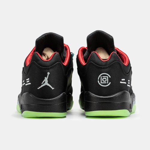 Air Jordan 5 Retro Low Sp Black Dm4640-036
