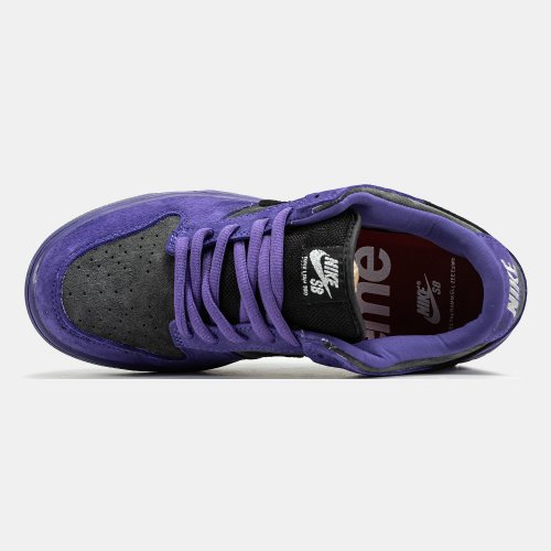Supreme x Nike SB Dunk Low Ink HQ8487-500