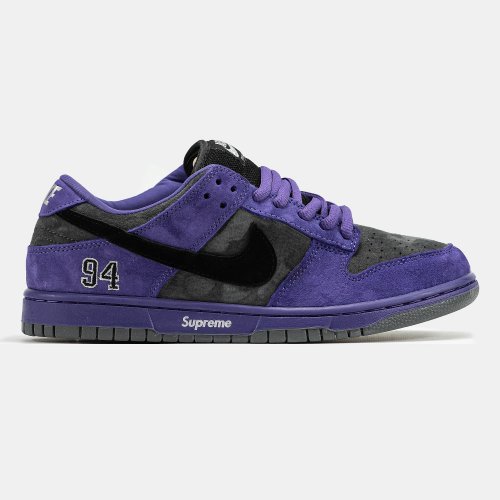 Supreme x Nike SB Dunk Low Ink HQ8487-500
