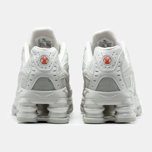 Nike Shox Ride 2 Light Bone Turf  Orange HQ5412-072