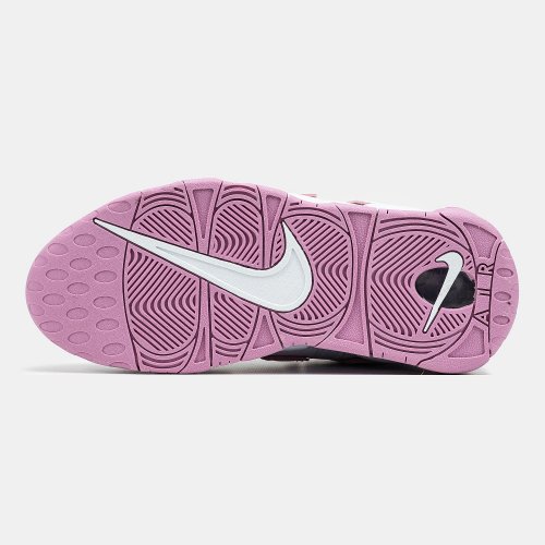 Nike Air More Uptempo 'White Rush Fuchsia' GS FN6976-100