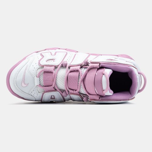 Nike Air More Uptempo 'White Rush Fuchsia' GS FN6976-100