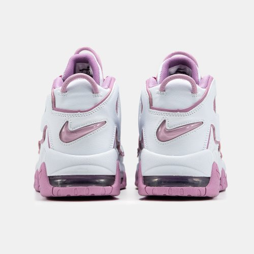 Nike Air More Uptempo 'White Rush Fuchsia' GS FN6976-100